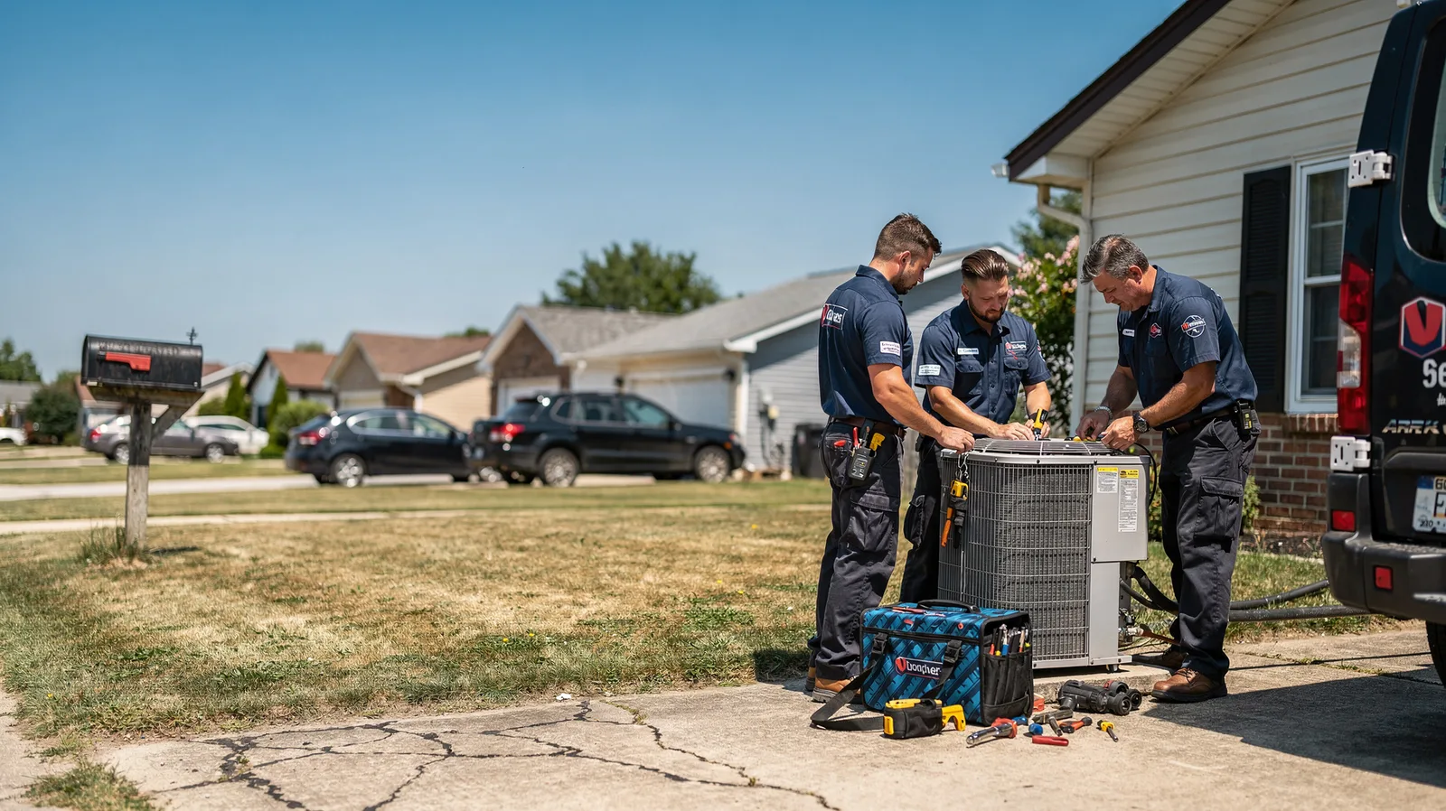 Hvac Repair in Santa, ID near me